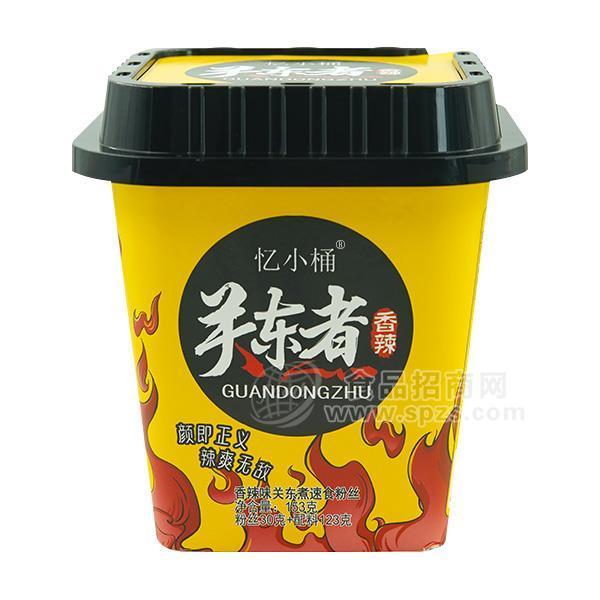 憶小桶 香辣味關東煮速食粉絲 方便食品 休閑食品  153g