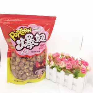 爆妞 摇滚黑糖味 爆米花 200g
