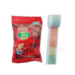 果凝多 浓香巧克力味糖果 凝胶糖果 休闲零食招商15g