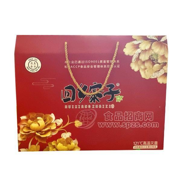 回乡寨子 豆干 蛋白制品  豆腐干 休闲食品 豆制品 招商