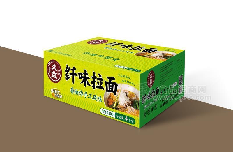 久益纖味拉面非油炸手工風(fēng)味