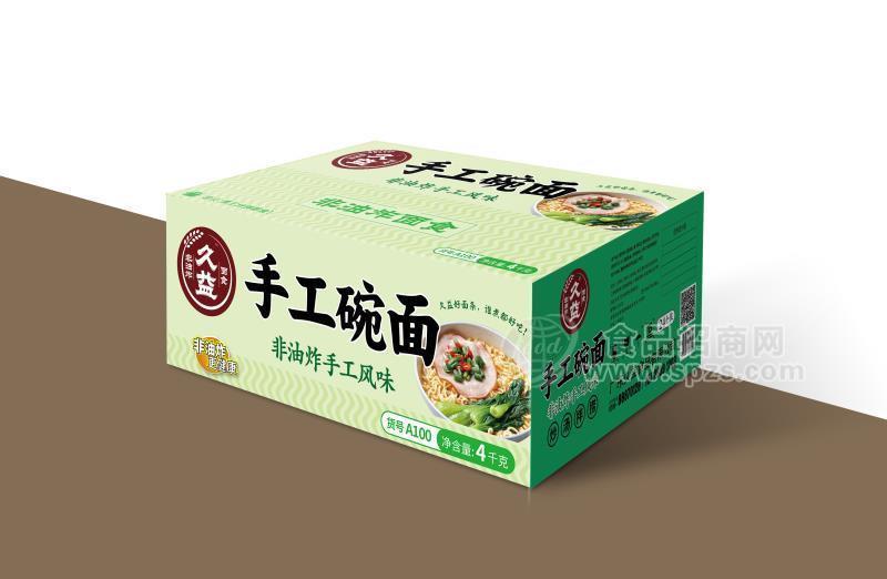 久益手工碗面非油炸手工风味