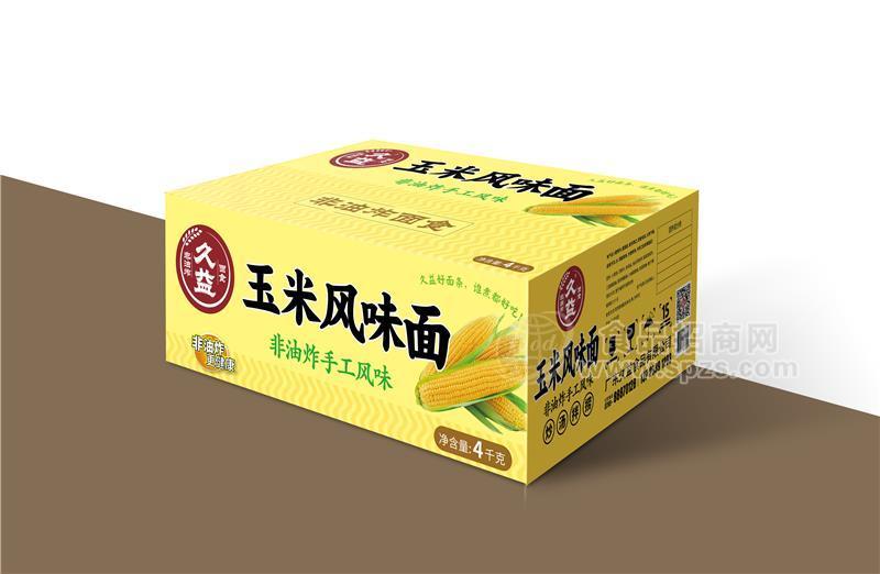 久益玉米风味面非油炸手工风味