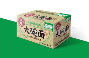 久益大碗面非油炸手工风味
