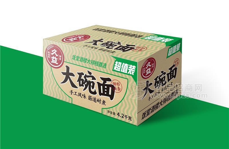 久益大碗面非油炸手工風(fēng)味