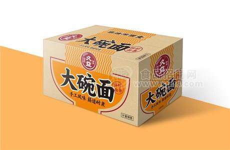 久益大碗面非油炸手工風(fēng)味