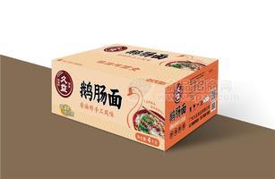 久益鹅肠面非油炸手工风味