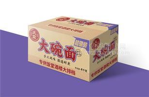 久益大碗面非油炸手工风味