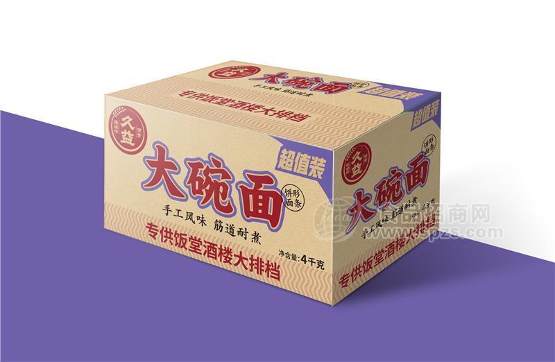 久益大碗面非油炸手工風(fēng)味