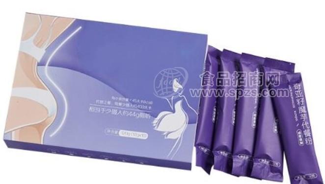 奇亚籽魔芋代餐粉OEM贴牌加工定制专业厂商