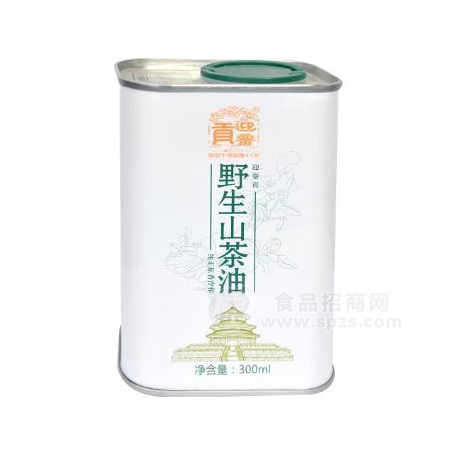 迎鑾貢始于1776純山茶油招商