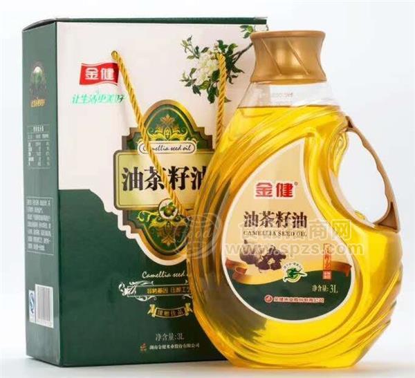 金健茶油物理冷榨