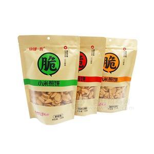 谷部一族 小米煎饼 休闲食品招商158g