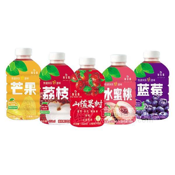·加宝露 果汁饮料 果味饮料招商350ml 