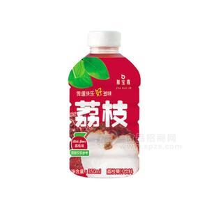 加寶露 荔枝果汁飲料 果味飲料 風(fēng)味飲料350ml