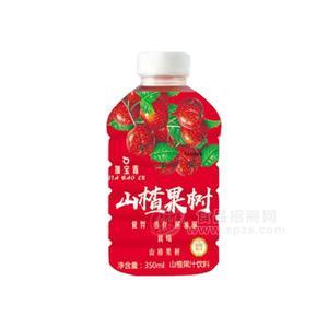 加寶露 山楂果汁飲料 果味飲料招商350ml