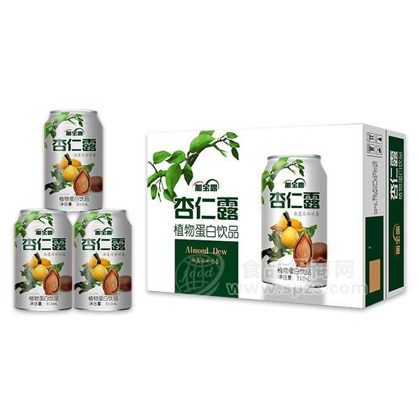·加宝露 杏仁露 植物蛋白饮品招商310ml 