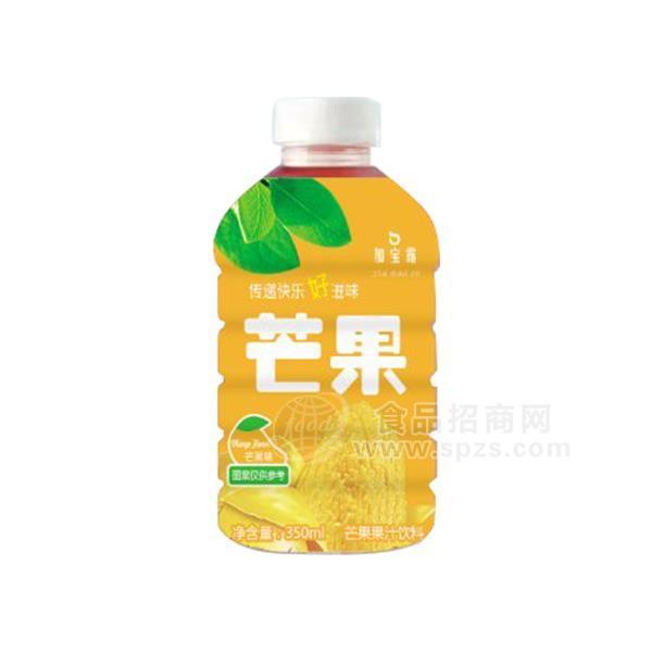 ·加宝露 芒果果汁饮料 果味饮料招商350ml 