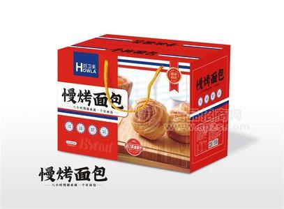 好卫来 慢烤面包 年货礼品饼干 年货礼包饼干 年货铁盒礼品饼干招商