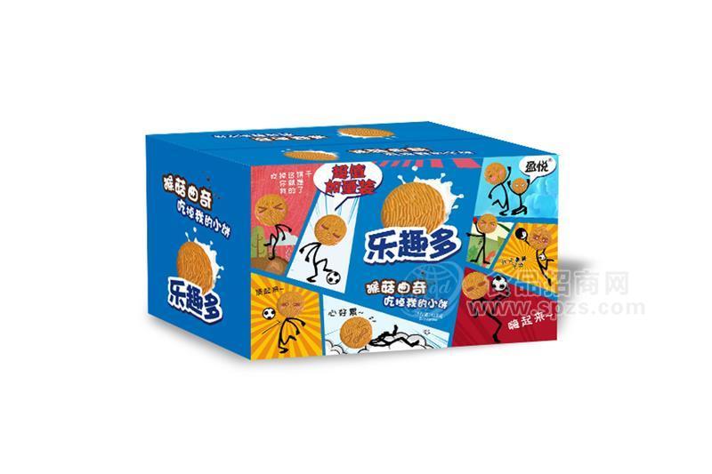 盈悦乐趣多曲奇饼干休闲食品厂 休闲饼干厂招商