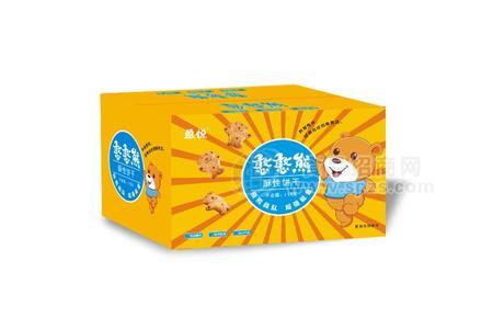 小熊饼干批发 小熊饼干厂家 小熊饼干代理