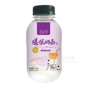 喔喔檸找茶 爆搖奶茶 阿薩姆奶茶招商 飲料53g