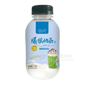 喔喔檸找茶 爆搖奶茶 四季春奶茶招商 飲料53g