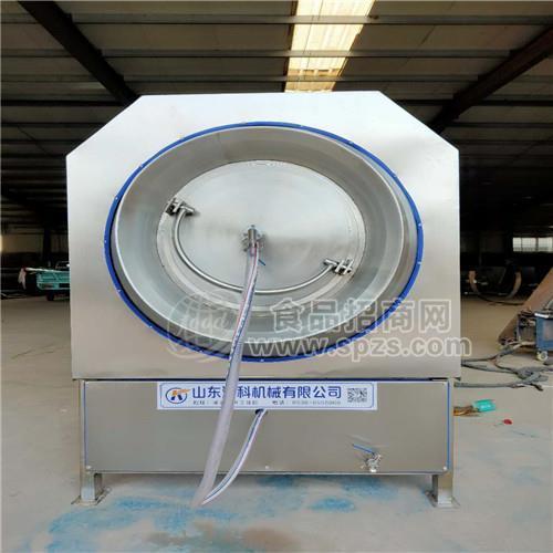 津科新品制冷真空滚揉机、肉制品滚揉机、大型滚揉机（1000L）