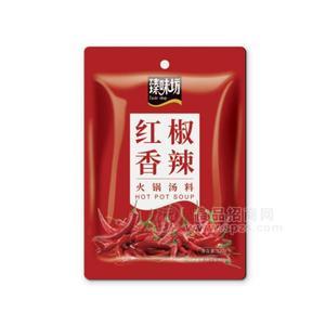臻味坊红椒香辣火锅汤料120g