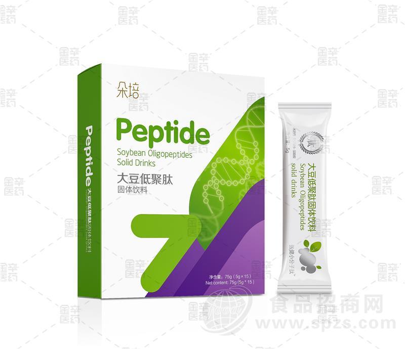 大豆低聚固体饮料 小分子肽粉剂oem贴牌代工均可定制配方包装
