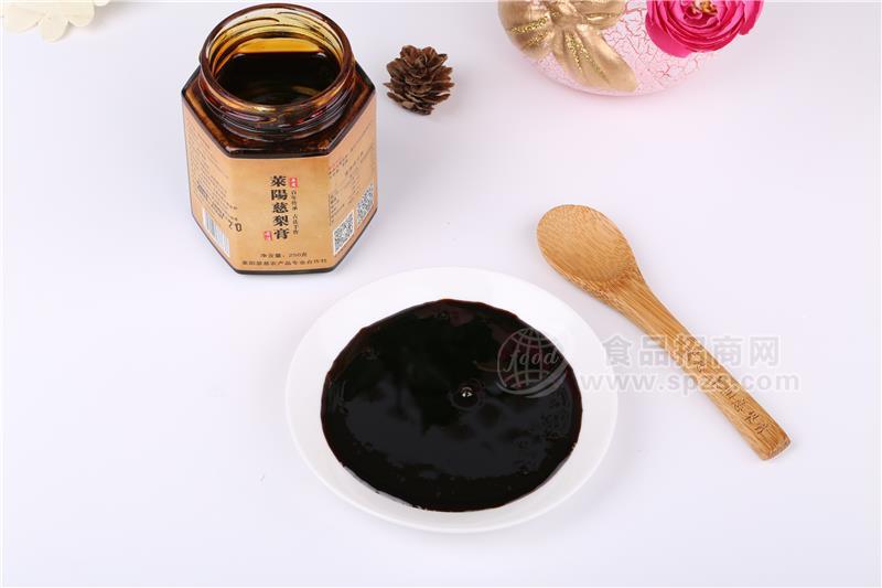 晏慈莱阳慈梨膏莱阳梨膏250克代加工OEM 贴牌 厂家招商