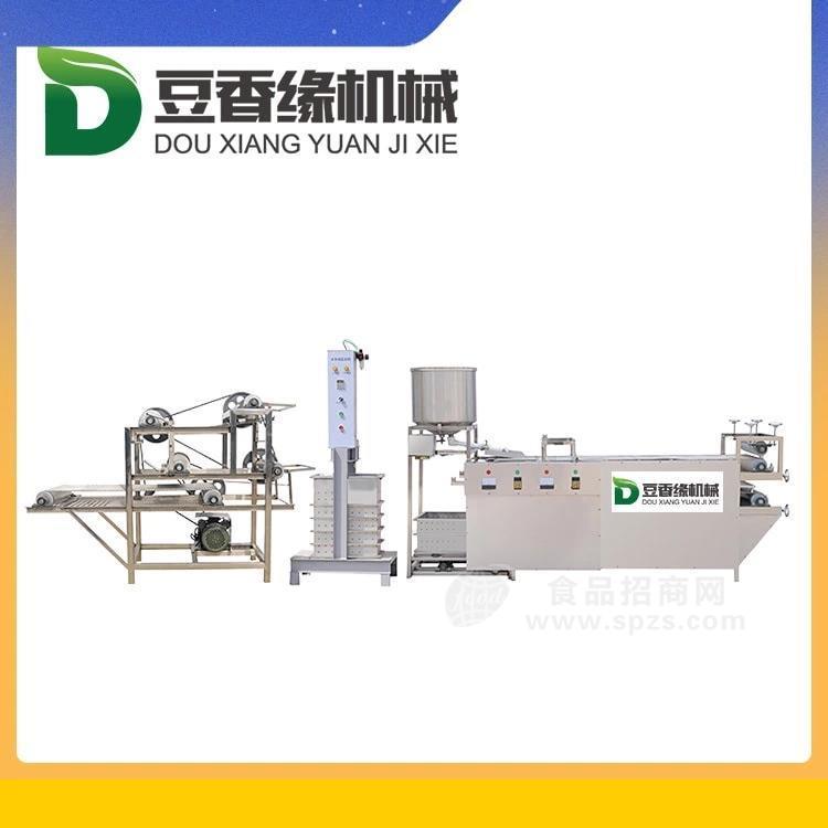 秦皇岛千张机 小型全自动千张机视频