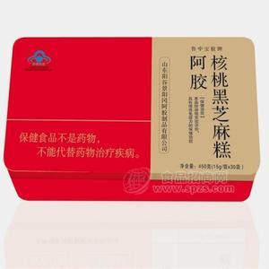 魯中寶膠阿膠糕阿膠450g原產(chǎn)地氣血女士滋補即食阿膠固元糕招商OEM