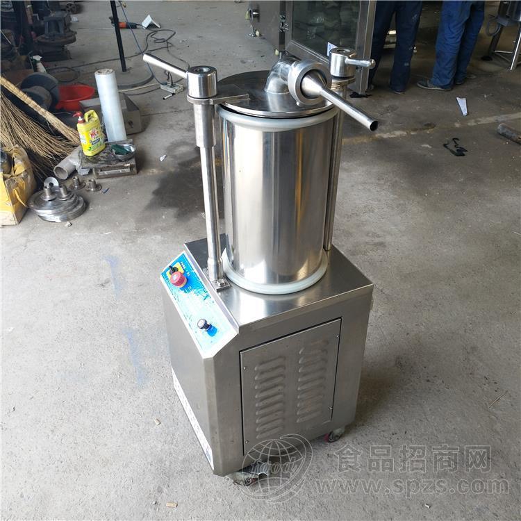 新款气动定量扭结灌肠机 小型灌肠机厂家直销