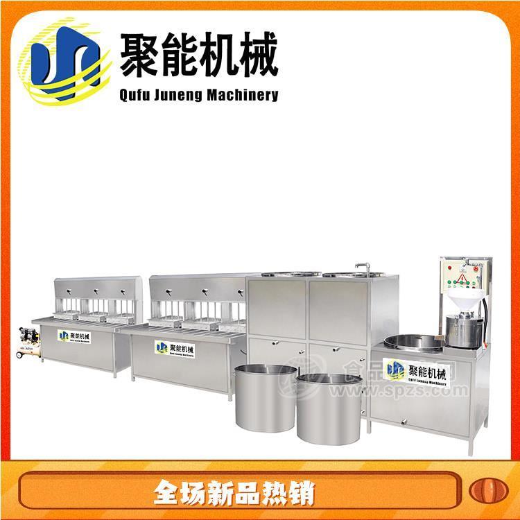 河南专业豆腐机生产商 大型水豆腐机器设备