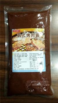 欣致味 韓式烤肉醬 1000g*12袋 整箱