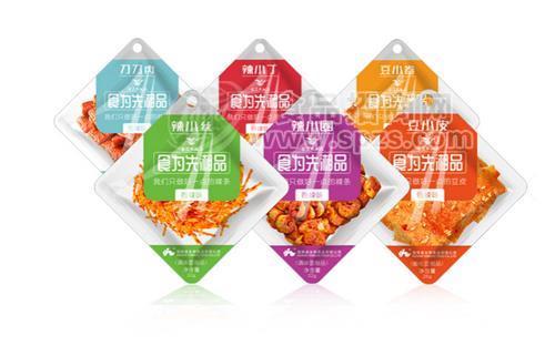 赚钱利器来了！一元系列的食为先湘品辣条系列，迅速火爆市场！