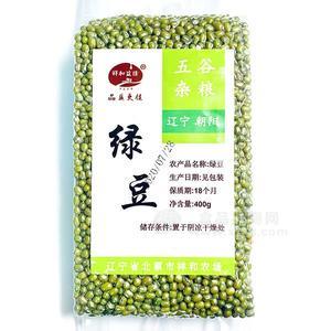 祥和益佳 五谷雜糧 綠豆 糧食招商400g