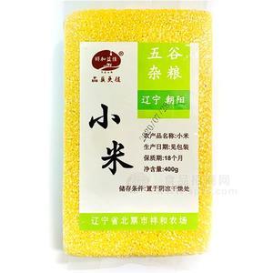 祥和益佳 五谷雜糧 小米 糧食招商400g