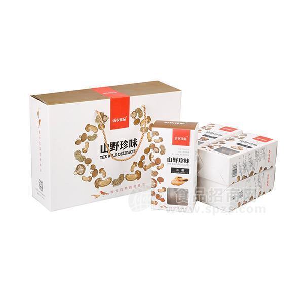 优农康品 山珍礼盒 干鲜食品礼盒 送礼佳品500g