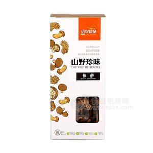 優(yōu)農(nóng)康品 山野珍味 袋裝榛蘑 干鮮食品招商100g