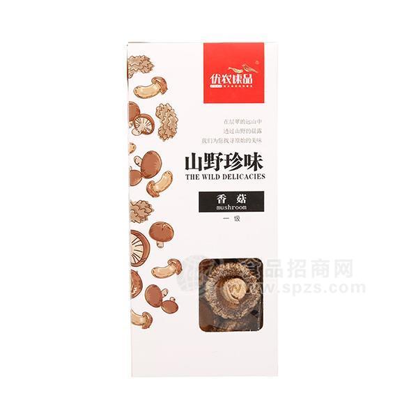 優(yōu)農(nóng)康品 香菇 干鮮食品 食用菌 招商100g