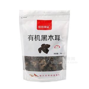 優(yōu)農(nóng)康品 有機(jī)黑木耳 干鮮食品 袋裝木耳招商150g