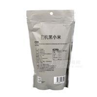 优农康品 有机黑小米袋装黑小米 有机杂粮招商500g