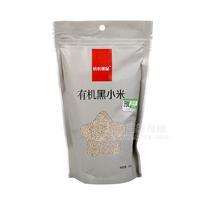 優(yōu)農(nóng)康品 有機(jī)黑小米 袋裝黑小米 有機(jī)雜糧招商500g