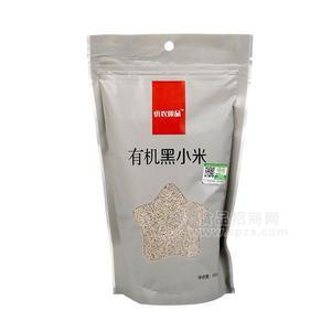 優(yōu)農(nóng)康品 有機黑小米 袋裝黑小米 有機雜糧招商500g