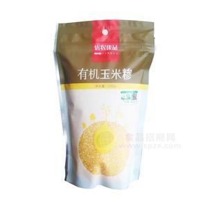 優(yōu)農(nóng)康品 有機(jī)玉米糝 袋裝有機(jī)雜糧招商500g