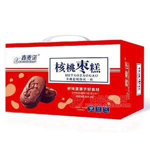 鑫麦诺 核桃枣糕 蛋糕 面包招商