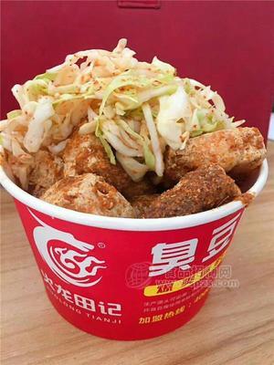 社区团购网红爆品/火龙田记臭豆腐家庭装/特色小吃