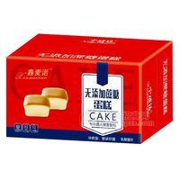 鑫麦诺 无添加蔗糖蛋糕 烘焙食品招商  乳酸菌味 散装称重